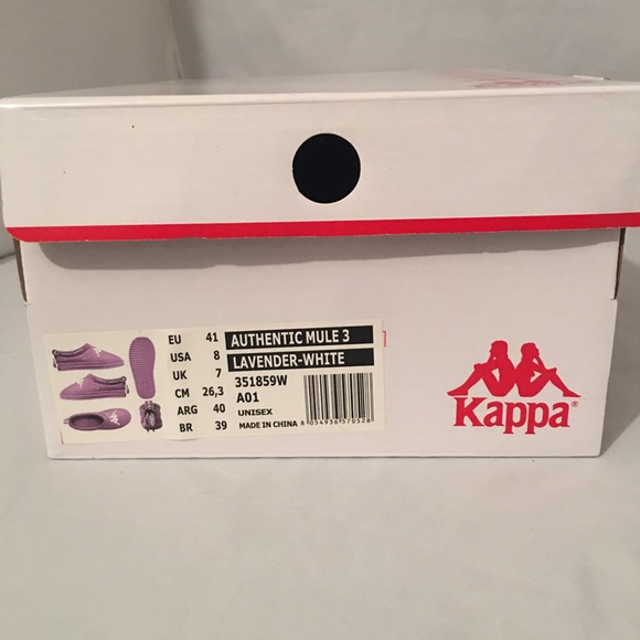 Kappa unisex violet purple mule 3 - Picture 7 of 8